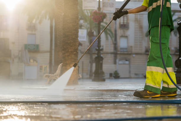 Post-Construction Pressure Washing in Mazomanie, WI